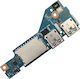 Laptop Flex Cable with Power Button for Lenovo Ideapad S540-14IWL 81ND S540-14API 81NH1 BRD327