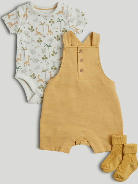 Mothercare Σετ Κορμάκι Πολύχρωμα