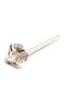 Amalfi Accessories Nasenpiercing aus Silber 3mm