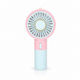 Tragbares Handheld Fan USB / Elektrisch Rosa