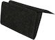 Organizator De Noptieră Înlocuitor Material Fetru Mai Multe Compartimente Capacitate Mare Dormitor Paturi Suprapuse Spital Călătorie 32 X 20 Cm Negru