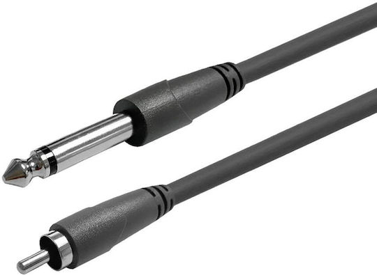 Vivolink Καλώδιο Ήχου 3.5mm male - RCA male Μαύρο PROAUDJACKMRCA7