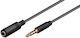 Microconnect Cablu Audio 3,5 Mm Male - 3,5 Mm Male Negru 2m IPOD004B