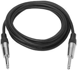 Vivolink 3,5mm Klinkenkabel 3,5mm Stecker - 3,5mm Stecker Schwarz 5m PROAUDJACK5