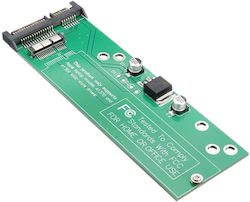6 Pin MSSA7209 Adapter Black
