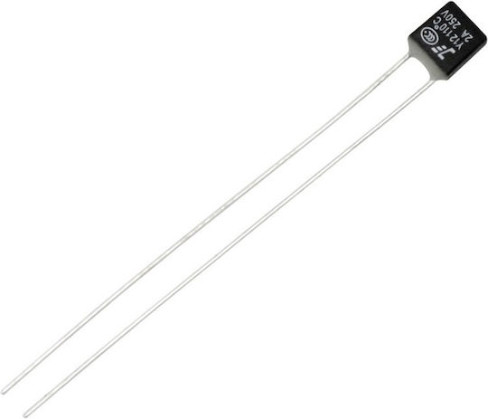 292060 Thermal Fuse 2A 110° Set 20 Pieces