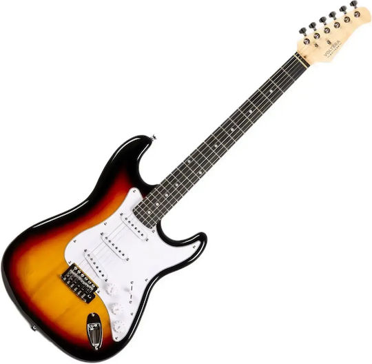 Voltera Guitars Ηλεκτρική Κιθάρα ST Style με SSS Διάταξη Μαγνητών