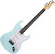Voltera Guitars Electric Guitar ST Style with SSS Pickups Arrangement