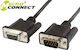Microconnect Serielles PS/2-Kabel in 3m SCSEHN3B 1 Stück