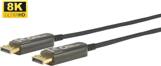 Microconnect Cable DisplayPort male - 25m Μαύρο (DP-MMG-2500V1.4OP)