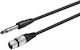 Vivolink Cable XLR Female - XLR Female Black 3m W127062316