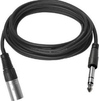 Vivolink Cable XLR Male - XLR Male Black 1m PROAUDXLRJACKS1