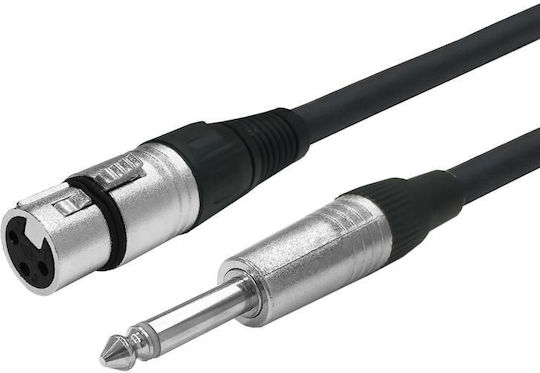 Vivolink Cable XLR Female - XLR Female Black 10m W127257357