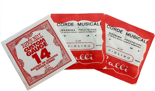 Galli Set Pontic Lyra Strings 0.14"