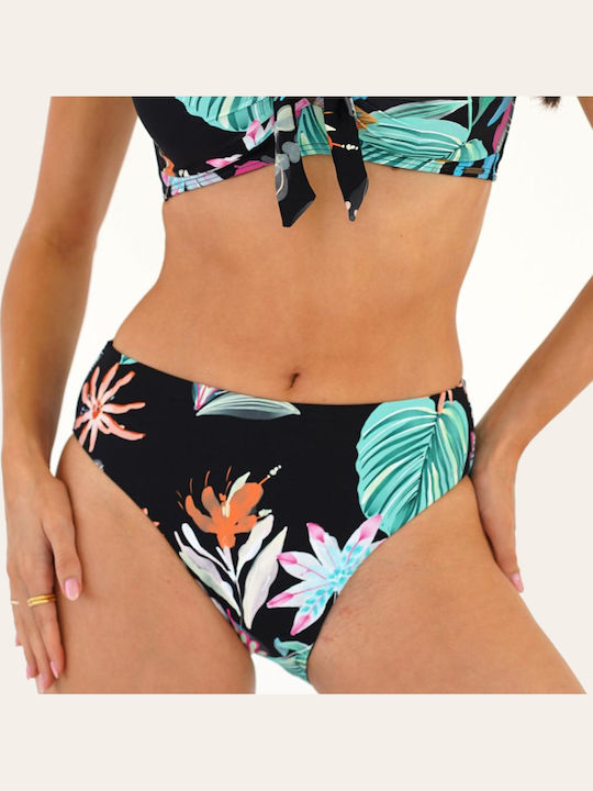 Moontide Bikini Slip Μαύρο