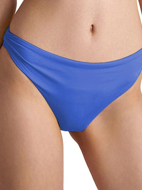 Blu4u Γυναικείο Μαγιό Bikini Slip Ρουα Ρουα