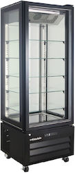 Alfa Frost Refrigerated and Freezer Display Case with Capacity 340lt
