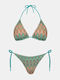 Set Bikini Türkis