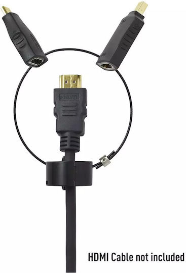 Vivolink Μετατροπέας HDMI female σε HDMI female Χρυσό 1τμχ PROADRING2