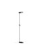 Lucide Lightning Ortolan LED Floor Lamp With Warm To Cool White Light Black