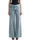Nalaja Low Rise Women's Jean Pants in Wide Leg Style