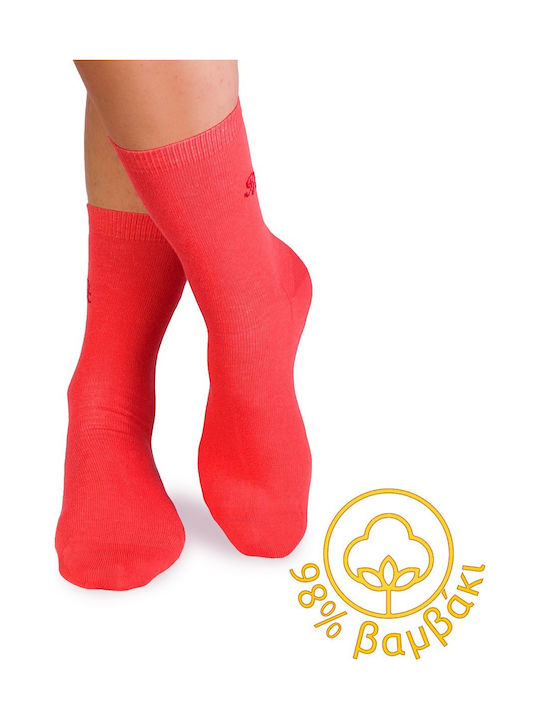 Pirin Hill Pirin Hill Koralle Orange Socken