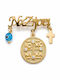 Pendant Kids Charm Constantine Coin Silver 57480001