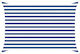 vidaXL Правоъгълно Shade Sail Бяло с PU Покритие