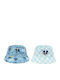 Kinderhut Eimer Stoff S Hellblau