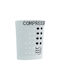 Compressport Sweatbands Αθλητικά Περικάρπια Λευκά