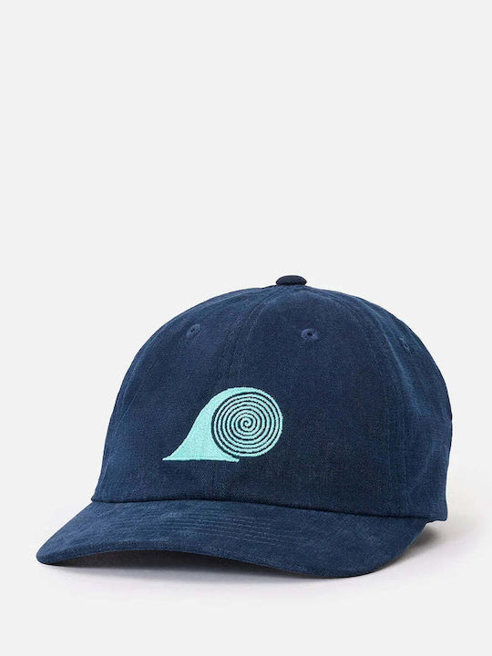 Rip Curl Unisex Aots Adjustable Cap Navy 1jpmhe-0049