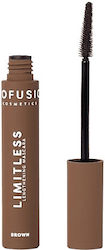 Profusion Cosmetics Mascara Καφέ 9ml Profusion Cosmetics Mascara Καφέ 9ml