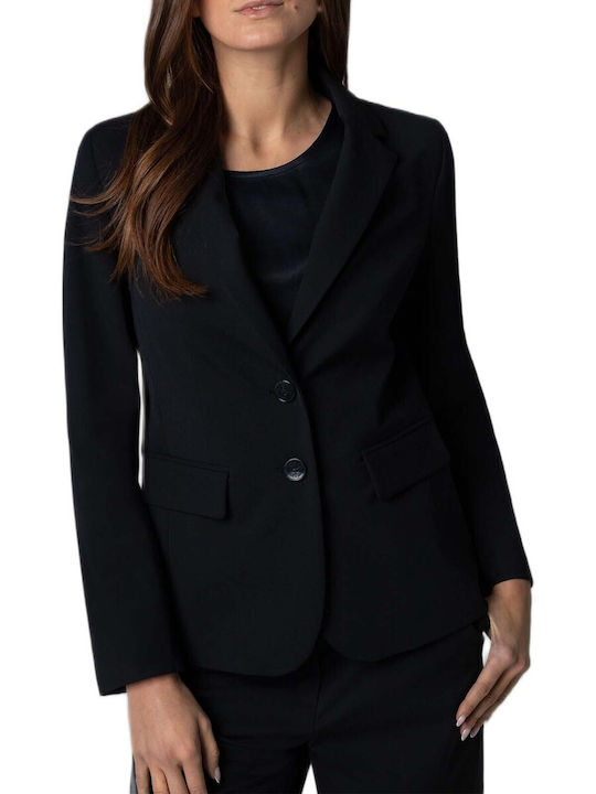 MORE & MORE Women's Blazer Blue