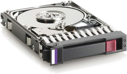 HP 600GB HDD Hard Drive 3.5" SAS 2.0 10000rpm with 64MB Cache for Server W126284627