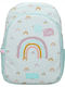 Street Rainbowland School Backpack Kindergarten 24 x 15 x 34cm