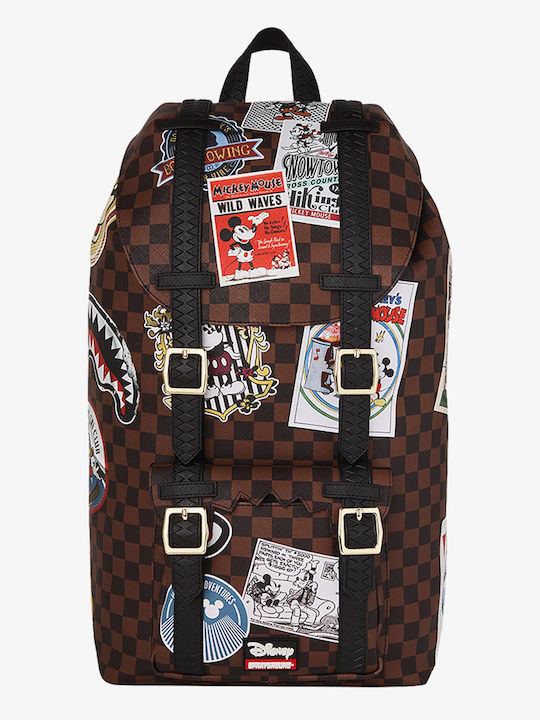 Sprayground Πλάτης Καφέ