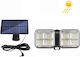 Solar Road Light 16W 300lm Cold White with Photocell