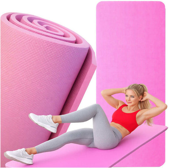 Verk Group Exercise Mat Pilates Pink (170x60cm)