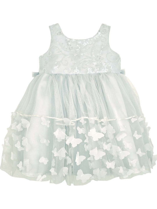 Nst Nastasia Rochie Verde De Botez