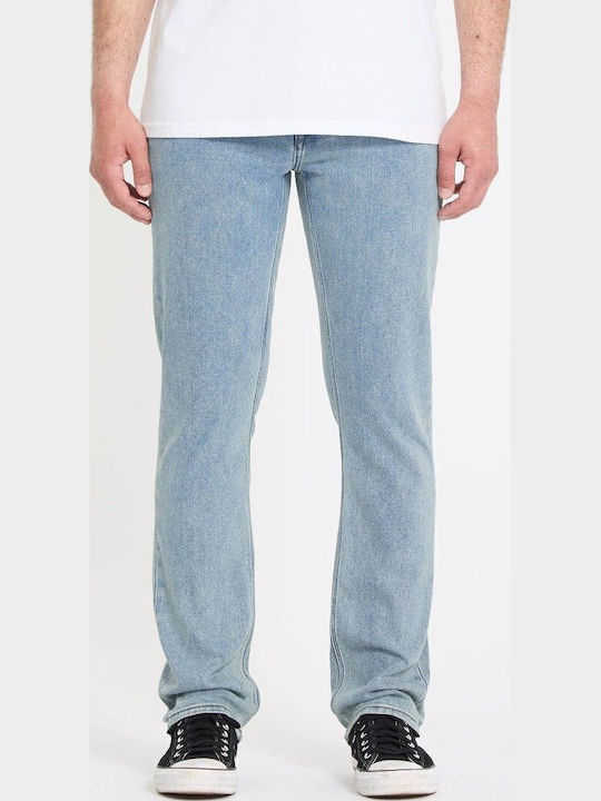 Volcom Ανδρικό Παντελόνι Τζιν Μπλε