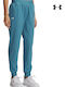 Ua Rival Damen Jogginghose Breite Blau