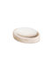 Seifenschale aus Beige Harz 4610008120684