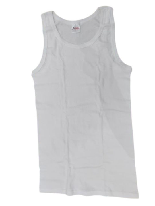 Tricou de Corp Bărbătesc Alb