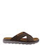 Anatomico Men's Sandals In Brown Colour