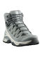 Salomon Women's Hiking Boots Waterproof With Gore-Tex Membrane Green