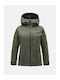 Peak Performance G79066020-48C Дамско Яке Gore-Tex за Ски и Сноуборд Зелено
