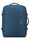 Roncato Wanderline Cabin Travel Suitcase Fabric Blue Height 55cm