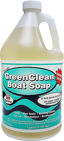 Καθαριστικό Σαπούνι Σκαφών Greenclean 1 Gal 3.785 Liters