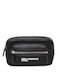 Men's Leather Bum Bag Black