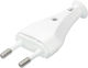 291366 Power Plug White Set of 5 Pieces